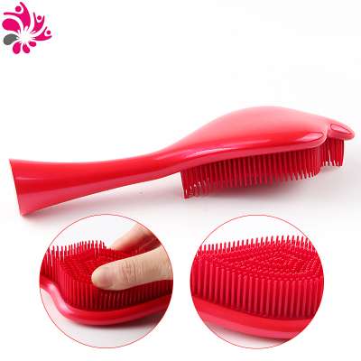 New Cobra Shape Design Plastic Hair Comb Hair Brush