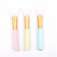 Wholesale High Quality Professional Facial Clean Applicator Tool Soft Makeup Silicone Cosmetic Face Mask Brush