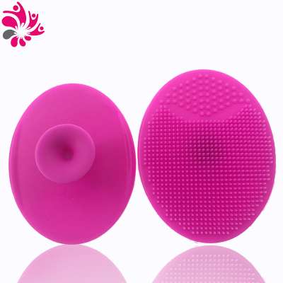 2019 Hot sale Silicone Bay Bath Scrubber Sponge baby hair brush