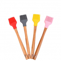 Pastry silicone oil brush